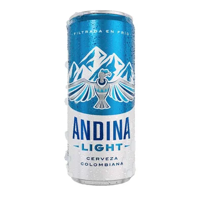 Lata CERVEZA ANDINA LIGHT nacional (310 ml)