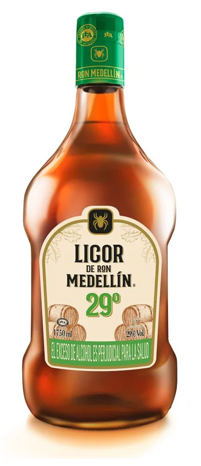 Licor De Ron 1.75 MEDELLIN De Ron 1.75 (1750 ml)