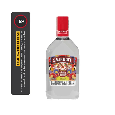 Licor Vodka Smirnoff Spicy Tamarin 375 Ml