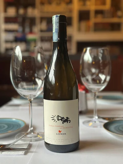LOIMER GRÜNER VELTLINER «MIT ACHTUNG»