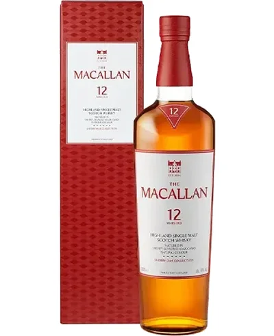 Macallan 12 Años Sherry Oak Cask 700ml