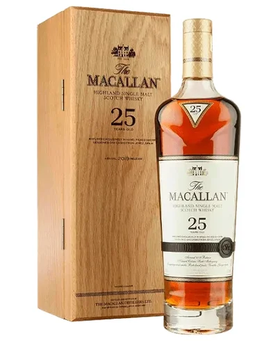 Macallan 25 años x 700ml