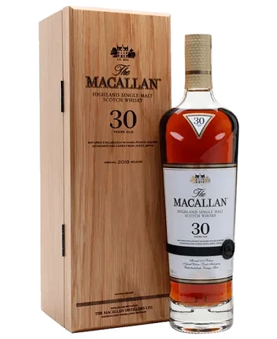 Macallan 30 años x 700ml