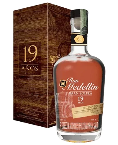 Medellín Gran Solera 19 años x 750ml