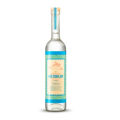 Mezcal 400 Conejos Joven Spadin 750 ml