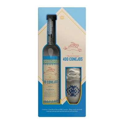 Mezcal 400 Conejos Mas Mug Artesanal