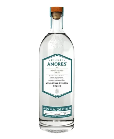 Mezcal Amores Cupreata x 750ml
