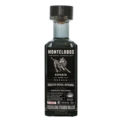 Mezcal MONTELOBOS espadín joven (750 ml)