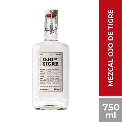 Mezcal OJO DE TIGRE joven (750 ml)