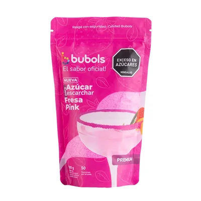Mezcla Escarchadora Bubols Azucar Fresa 500g