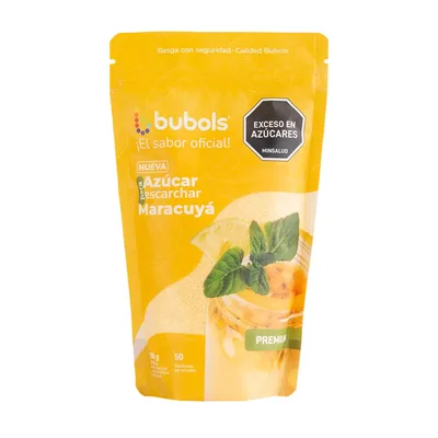 Mezcla Escarchadora Bubols Azucar Maracuya 500g
