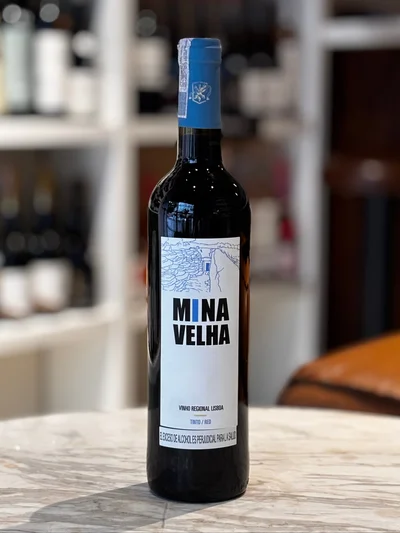 MINA VELHA TINTO