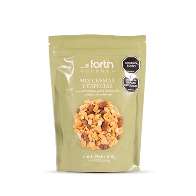 Mix Cremas y Especias 180gr El Fortín Gourmet