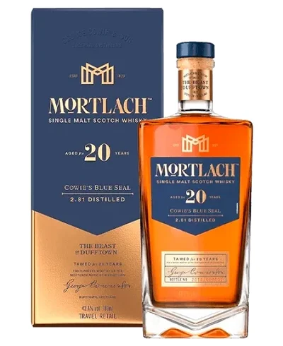 Mortlach 20 años x 700ml