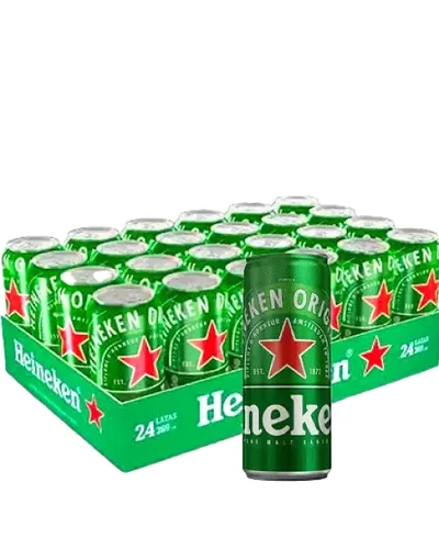 Paca Cerveza Heineken lata x 269ml