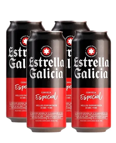 Pack Estrella Galicia Especial x 330ml