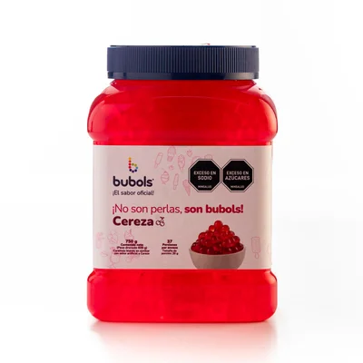 Perlas Explosivas Bubols Cereza 750g