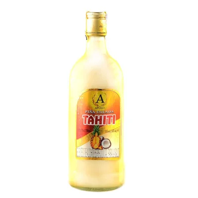 Piña colada TAHITI botella (700 ml)
