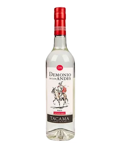 Pisco Demonio De Los Andes x 700ml