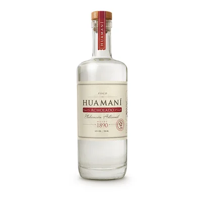Pisco HUAMANÍ acholado (700 ml)