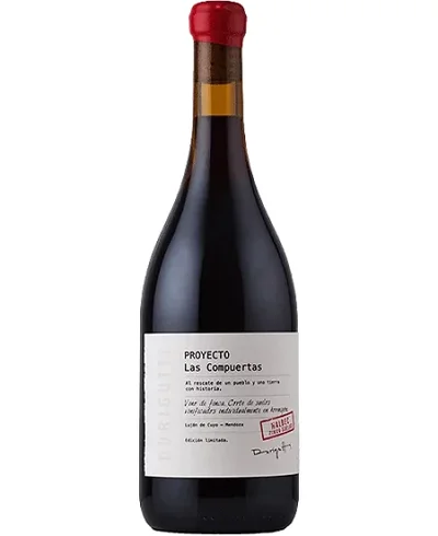 Proyecto Las Compuertas Malbec 5 Suelos x 750ml