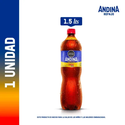 Refajo ANDINA refrescante (1500 ml)