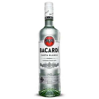 Ron Bacardi Carta Blanca Superior 700 ml