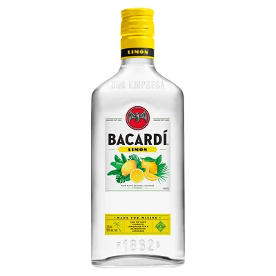 Ron Bacardi Limon Media Botella 375 ml