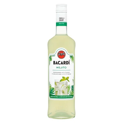 Ron Bacardi Mojito 750 ml
