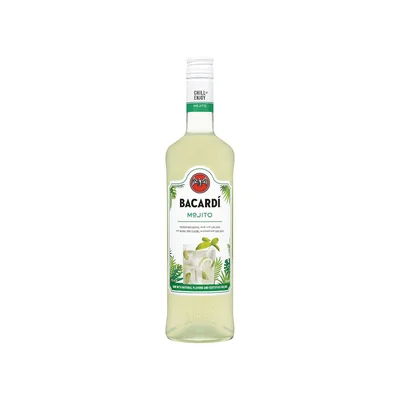 Ron Bacardi Mojito botella x750ml