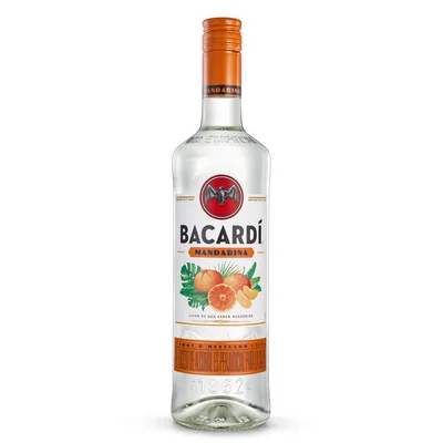 Ron BACARDI sabor mandarina (750 ml)