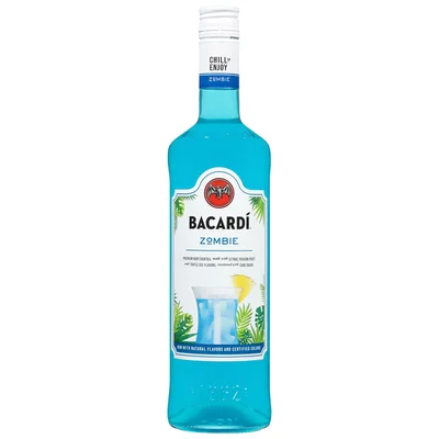 Ron Bacardi Zombie botella x750ml