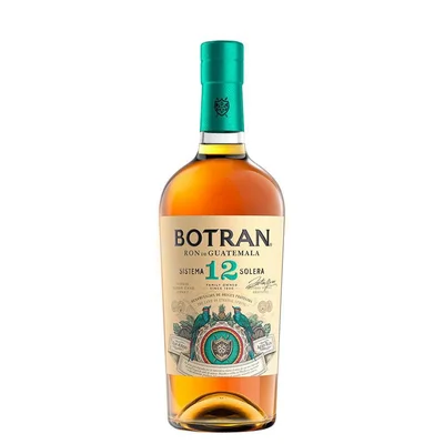 Ron BOTRAN solera 12 años botella (750 ml)