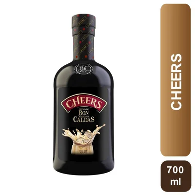 Ron CHEERS viejo caldas (700 ml)