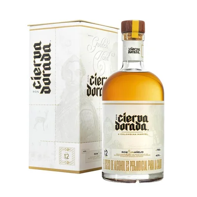 Ron CIERVA DORADA extra anejo (750 ml)