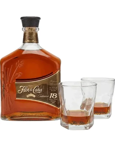 Ron Flor de Caña 18 años x 750ml