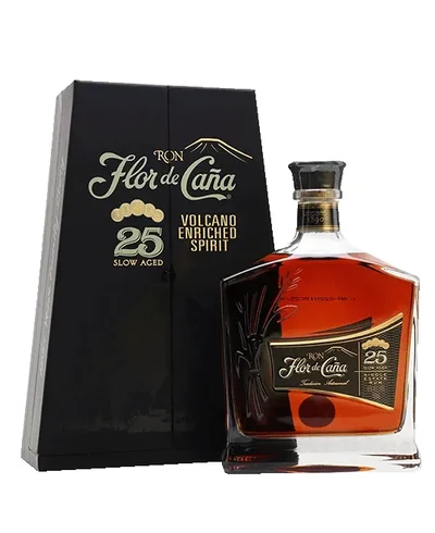 Ron Flor de Caña 25 años x 750ml