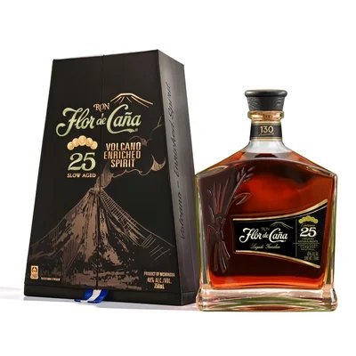 Ron Flor de Caña 25yo 750 ml