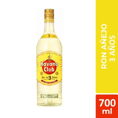 Ron HAVANA CLUB club 3 años (700 ml)
