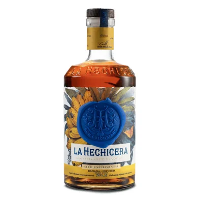 Ron la hechicera banana infused 700ml
