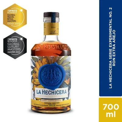 Ron LA HECHICERA serie experimental banano (700 ml)