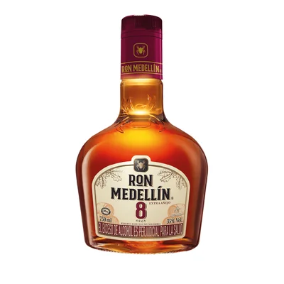 Ron Medellín 8 Años 750 ml