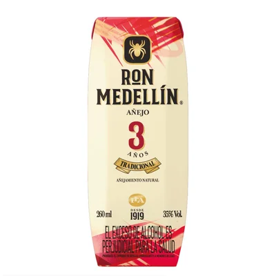 Ron MEDELLIN añejo (260 ml)