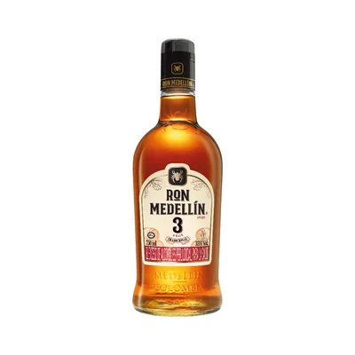 Ron Medellín Añejo 3 Años 750 ml