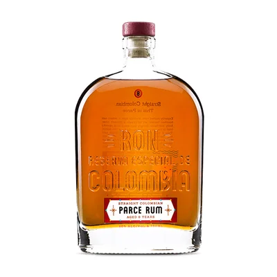 Ron Parce 8 Años 750 ml