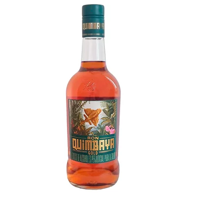 Ron Quimbaya Gold botella (700 ml)