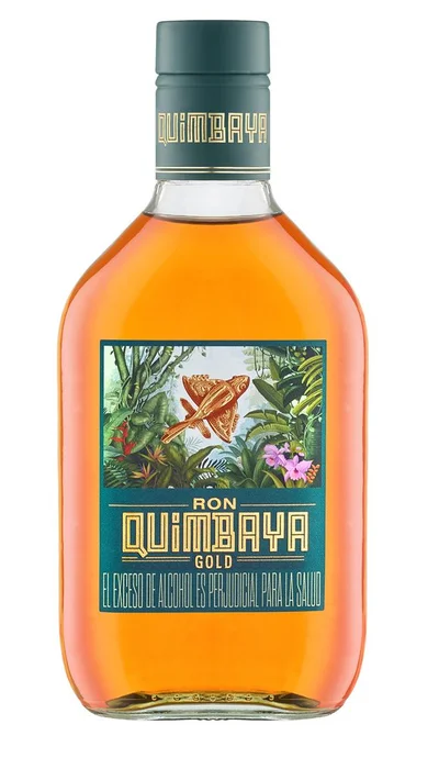 Ron Quimbaya Gold media (375 ml)