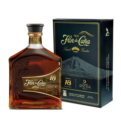 Ron RON FLOR DE CAÑA Centenario 18 años botella (750 ml)