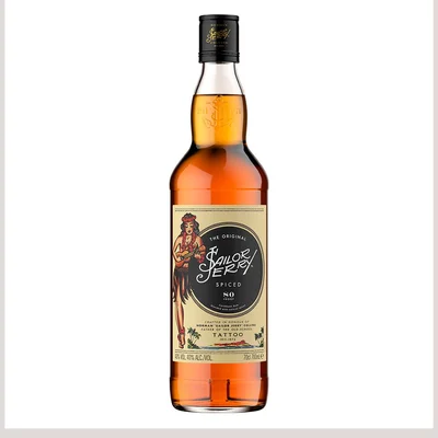 Ron SAILOR JERRY botella caribbean (700 ml)