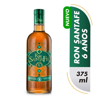 Ron SANTA FE 6 años media (375 ml)